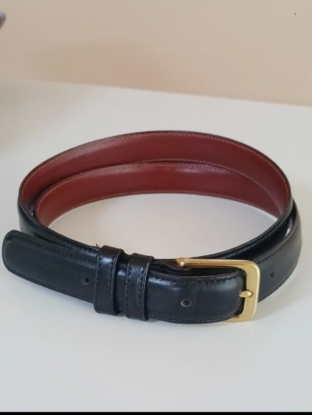 Vintage Coach Belt